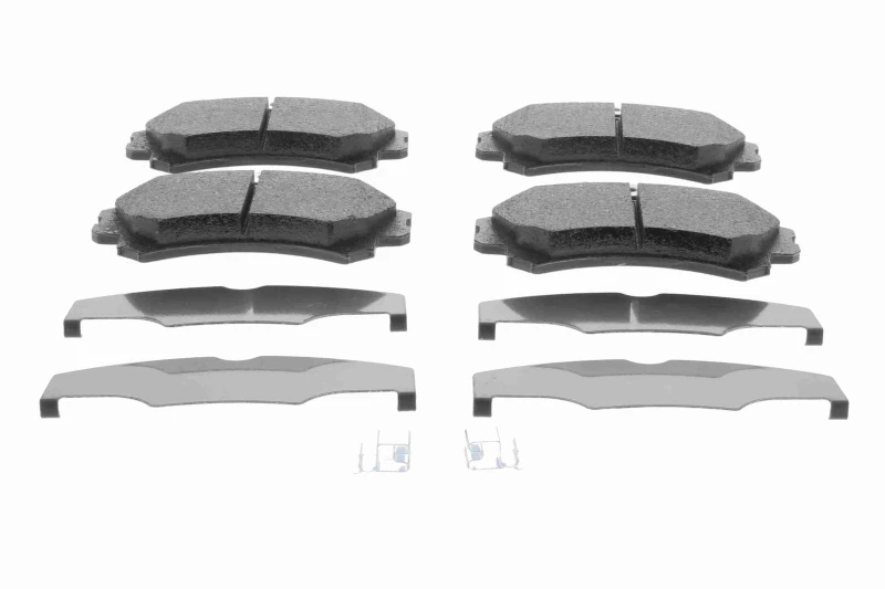 Image of VAICO V30-2144 Brake pad set Front Axle, with acoustic wear warning, Q+, original equipment manufacturer quality Brake Pad Set,disc brake (402)