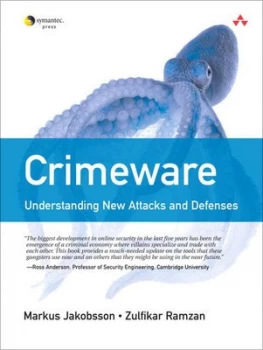 Image of Crimeware by Markus Jakobsson Paperback