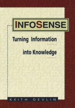Image of Infosense by Keith Devlin Paperback