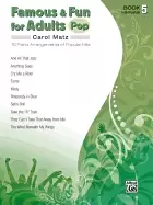 Image of famous and fun for adults pop bk 5 10 piano arrangements of popular hits