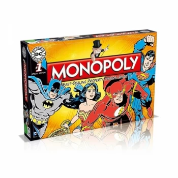 Image of DC Comics Retro Monopoly