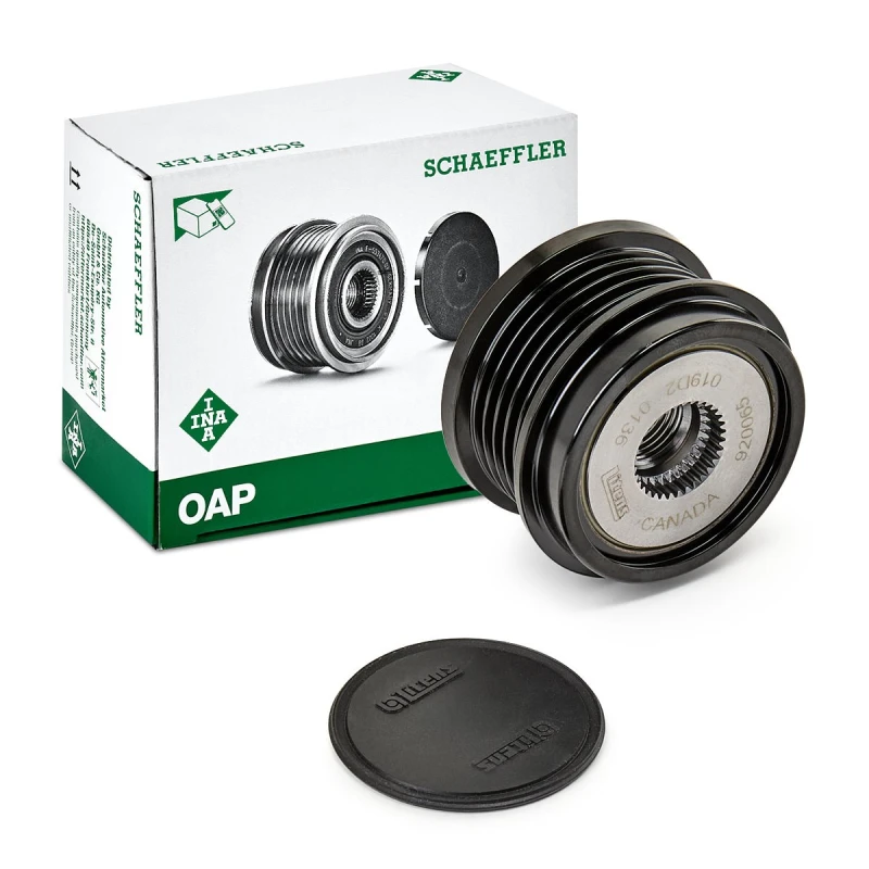 Image of INA 535 0333 10 Freewheel Clutch Requires special tools for mounting Freewheel Clutch,alternator (1390)