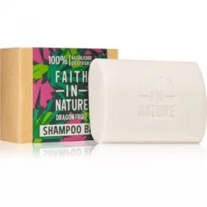 Image of Faith In Nature Dragon Fruit Organic Shampoo Bar For Damaged And Colour-Treated Hair 85 g