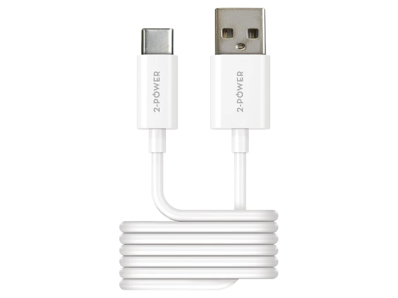 Image of 2-Power 2PUC1M01W mobile device charger White