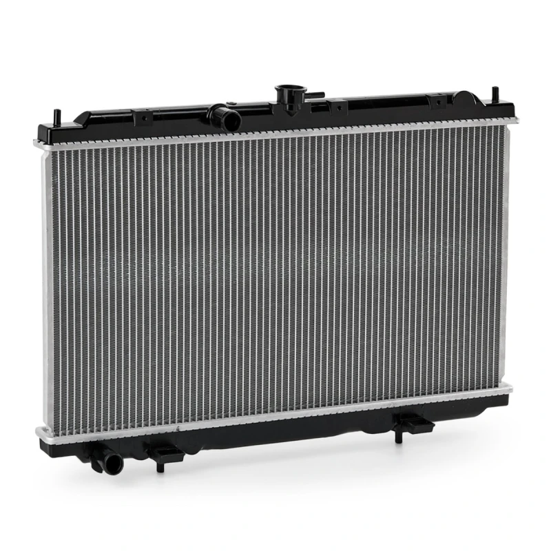 Image of RIDEX 470R0047 Engine radiator Brazed cooling fins, Manual Transmission Radiator,engine cooling (470)