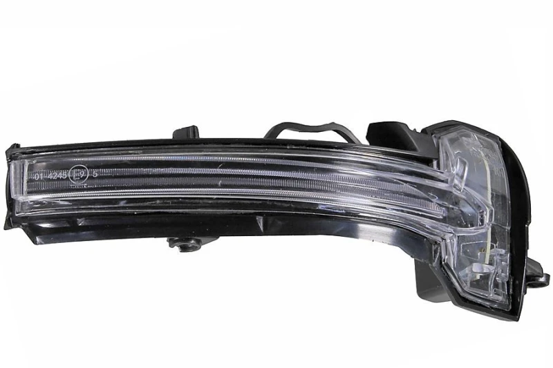 Image of METZGER 2080391 Turn Signal GREENPARTS Left Exterior Mirror, with E quality seal, Crystal clear Indicator (62)