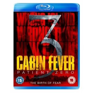 Cabin Fever 3 Patient Zero Bluray