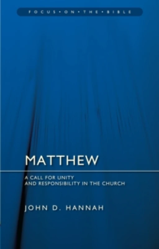 Image of Matthew: A Call for Unity and Responsibility in the Church Paperback / softback