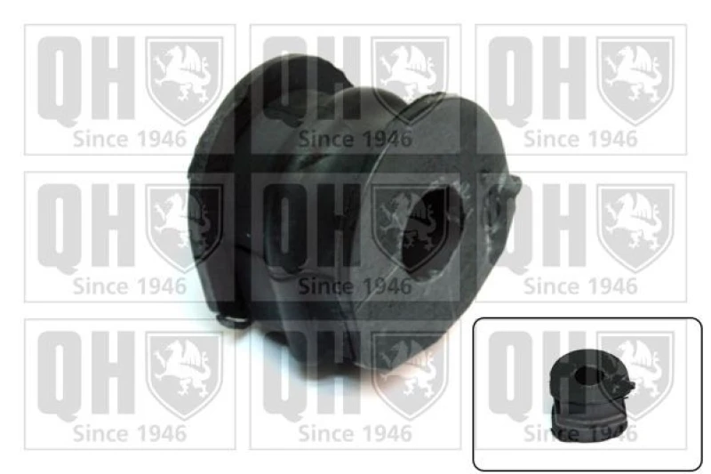 Image of QUINTON HAZELL Anti roll bar bush QUINTON HAZELL EMB7358