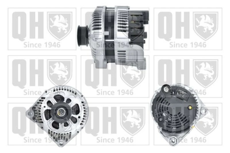 Image of QUINTON HAZELL Alternator QUINTON HAZELL QRA1608