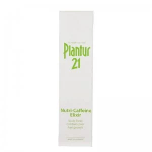 image of Plantur 21 Nutri Caffeine Elixir Tonic 200ml