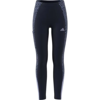 image of adidas CB Tr Tight JG14 - Blue/Purple