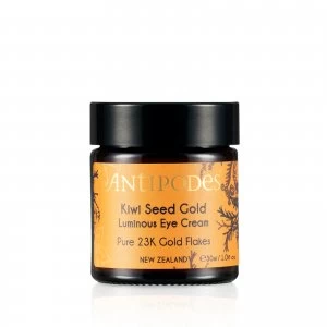 Image of Antipodes Kiwi Seed Gold Luminous Eye Creme 30ml
