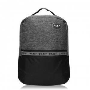 image of DKNY 068B Backpack - Black/Grey