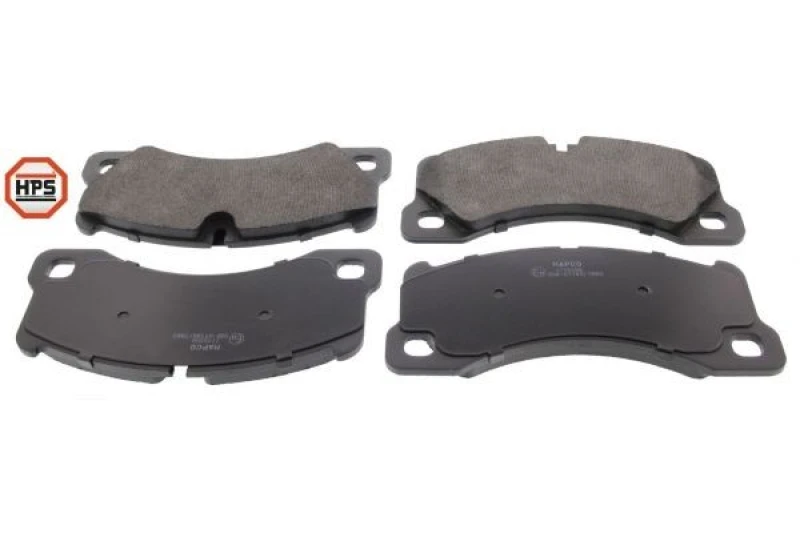 Image of Brake pad set MAPCO 6986HPS