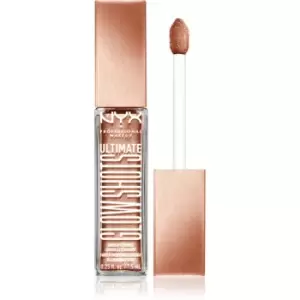 Image of NYX Professional Makeup Ultimate Glow Shots Liquid Glitter Eye Shadow Shade 06 Golden Goji 7,5 ml
