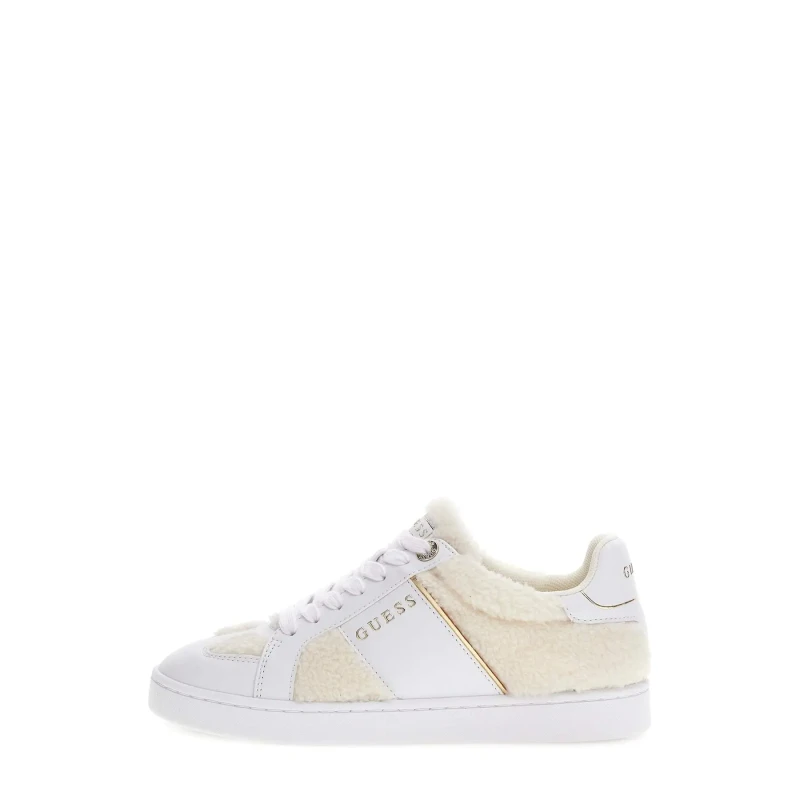 Image of Guess Womens Trainers Guess Jrone10 Blanc Female 36