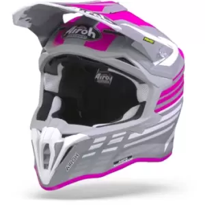 Image of Airoh Strycker Shaded Flat Pink M