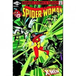 Image of Spider-Woman. Vol. 2 Spider-Woman no. 26-50 Marvel Team-Up no. 97 and Uncanny X-Men no. 148 by Chris Claremont Paperback