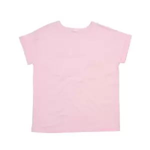 Image of Mantis Womens/Ladies The Boyfriend T Shirt (L) (Soft Pink)