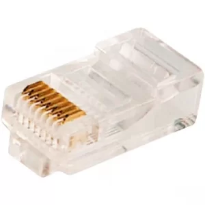 image of LogiLink MP0002 Modular Plug CAT5e Unshielded 100 pcs