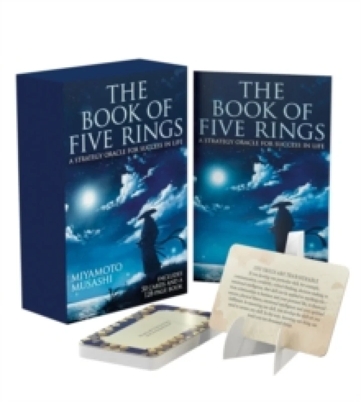 Image of The Book of Five Rings Book & Card Deck : A strategy oracle for success in life: includes 50 cards and a 128-page book Paperback / softback