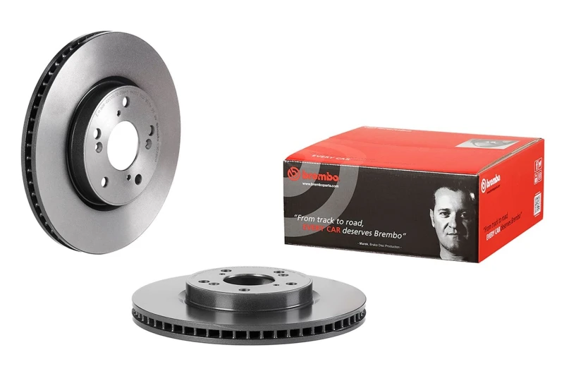 Image of BREMBO Brake disc BREMBO 09.D280.11