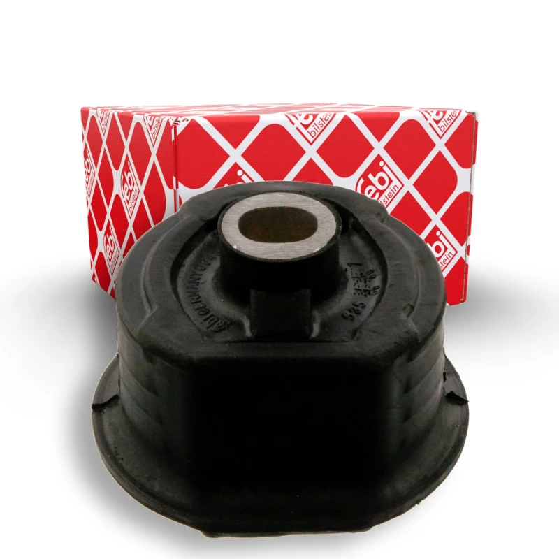 Image of FEBI BILSTEIN 08432 Axle Bushes Rear Axle Right Elastomer Hub Carrier Bush (1080)