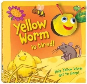 Image of Yellow Worm Is Tired Hardback