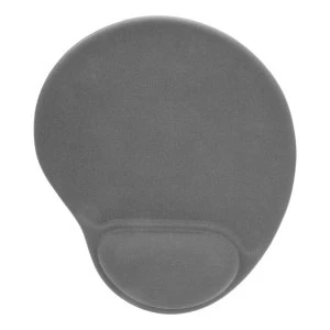 Image of Speedlink Vellu Mousepad with Gel Wristrest Support Grey
