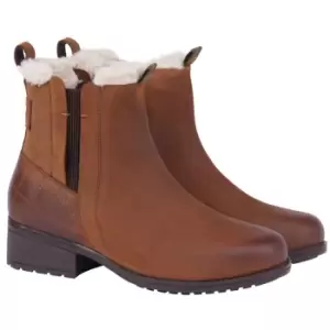 Image of Barbour Womens Primrose Boots Dk Brown 6