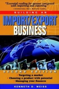 Image of Building an Import/export Business by Kenneth D. Weiss Paperback