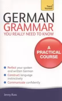 Image of German grammar you really need to know by Jennifer M Russ