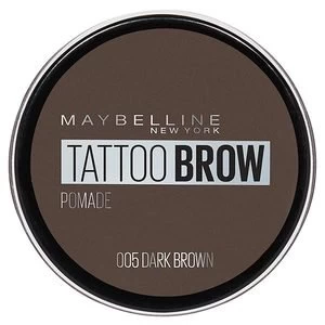 image of Maybelline Tattoo Brow Pomade Dark Brown