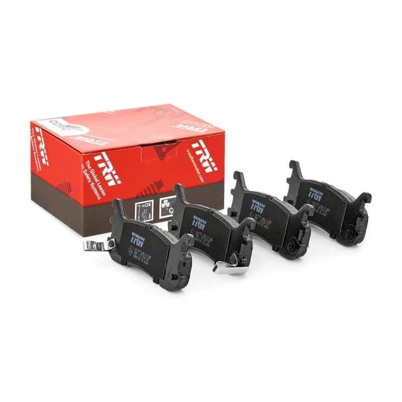 Image of TRW GDB3129 Brake pad set with acoustic wear warning Brake Pad Set,disc brake (402)