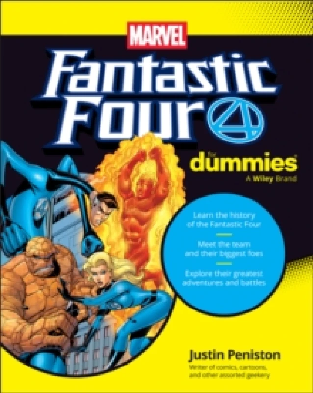 Image of Fantastic Four For Dummies Paperback / softback