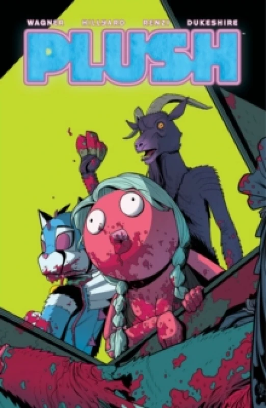 Image of Plush Paperback / softback
