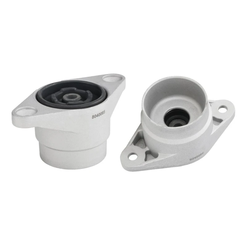 Image of RIDEX 1180S0902 Top strut mount Rear Axle both sides, without bearing Suspension Strut Support Bearing (1180)