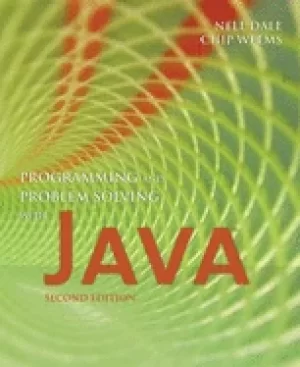 Image of programming and problem solving with java