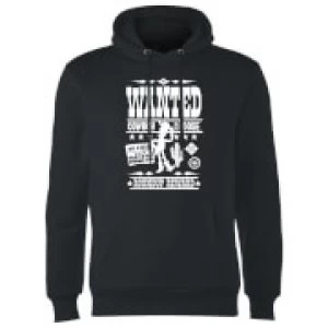 image of Toy Story Wanted Poster Hoodie - Black