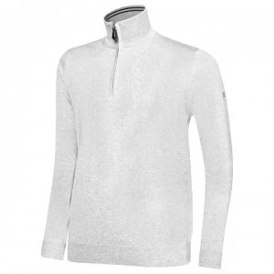 image of Oscar Jacobson Waldorf Pin Pull Over Mens - Grey