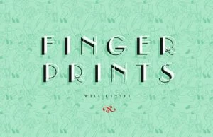 Image of Fingerprints by Will Dinski Hardback