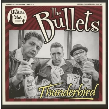 Image of The Bullets - Thunderbird Vinyl