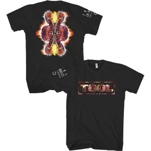Image of Tool - Parabola Logo Unisex Large T-Shirt - Black
