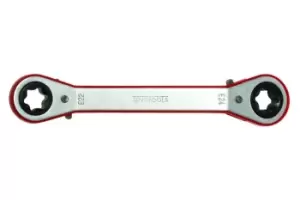 Image of Teng Tools 682224E E22 X E24 - Ratchet Offset Tx-E Spanner