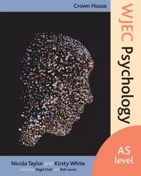 Image of WJEC psychology AS level by Nicola Taylor