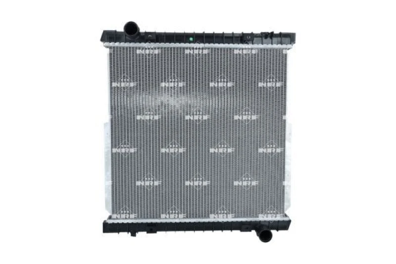 Image of NRF 58377 Engine radiator Brazed cooling fins, Aluminium, without frame Aluminium Radiator,engine cooling (470)