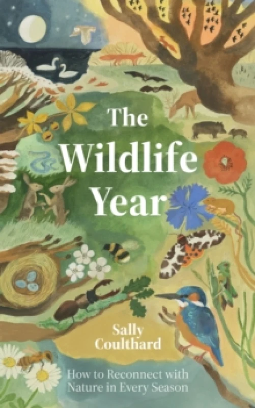 Image of The Wildlife Year : How to Reconnect with Nature Through the Seasons Hardback