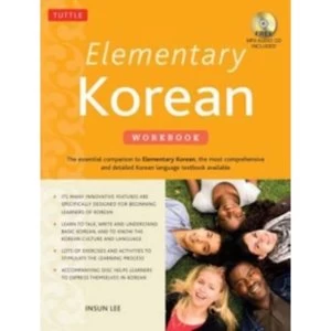 Image of Elementary Korean Workbook : (Includes Audio Disc)