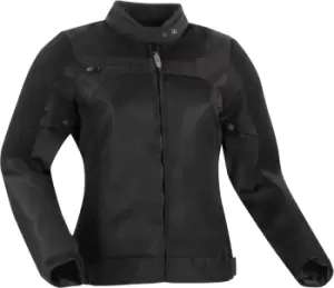 Image of Bering Malibu Ladies Motorcycle Textile Jacket, black, Size 44 for Women, black, Size 44 for Women